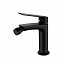 Grifo bidet monomando Luxor negro mate de Imex